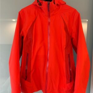Arc'teryx Blood Orange Hooded Ski Jacket